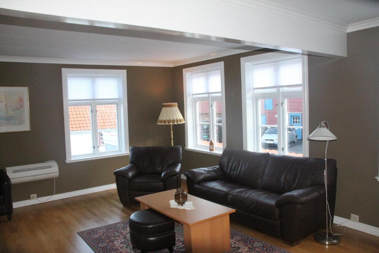 Gamle Apoteket I Gamle Skudeneshavn Apartment Exterior photo